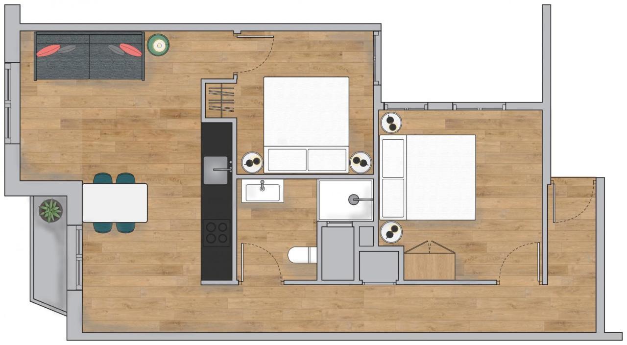 Urban Chill Apartments By Olala Homes L'Hospitalet de Llobregat Luaran gambar